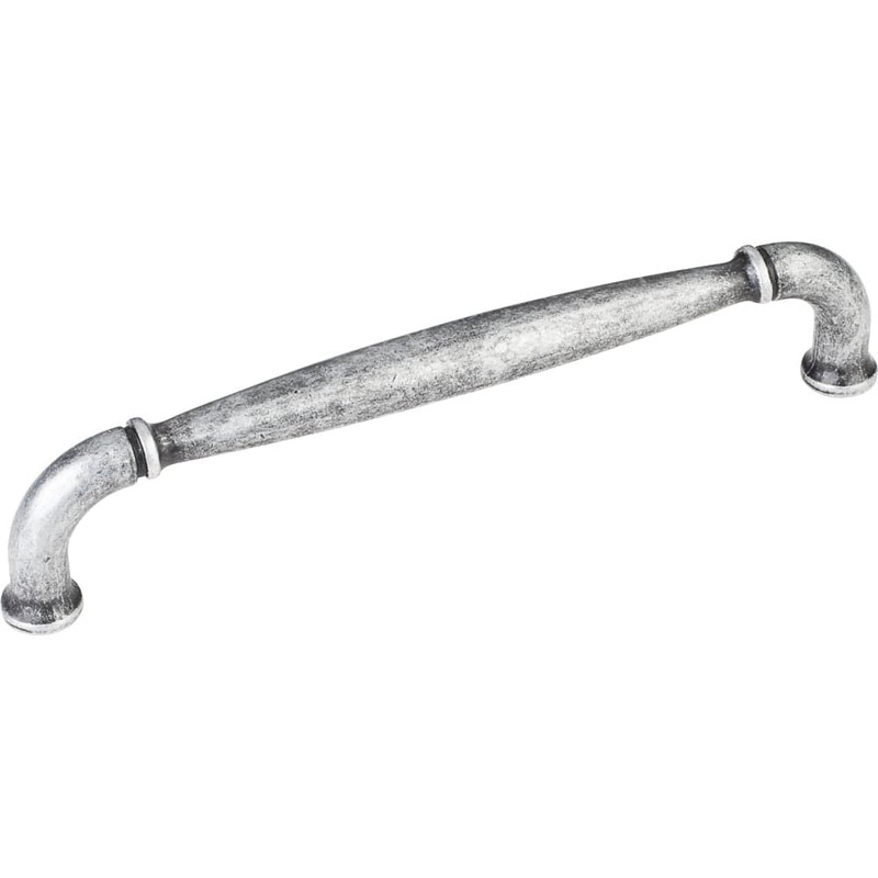 Chesapeake Pull, 128 mm C/C, Distressed Antique Silver
